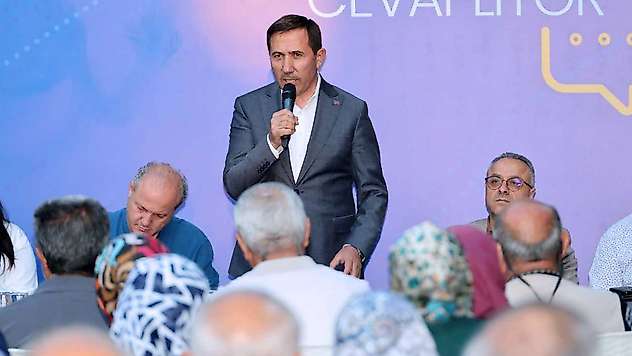 Başkan Kılca, vatandaşlarla bir arada
