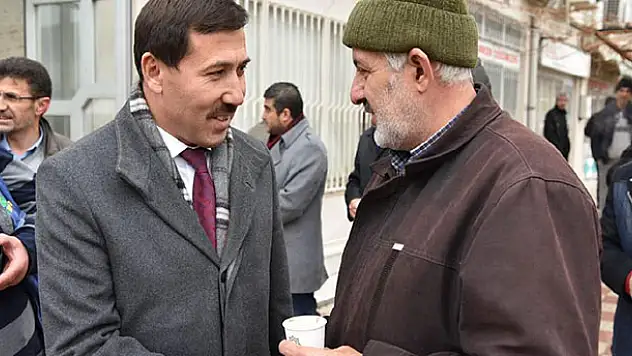 Başkan Kılca vatandaşlarla  buluştu