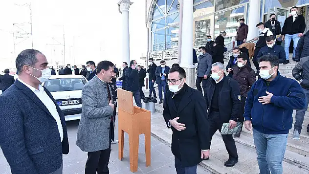Başkan Kılca vatandaşlarla buluştu