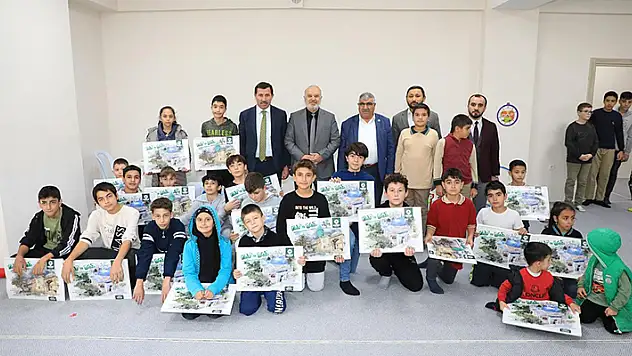 Başkan Kılca ve Karatay Müftüsü İmamoğlu, öğrencilerle buluştu