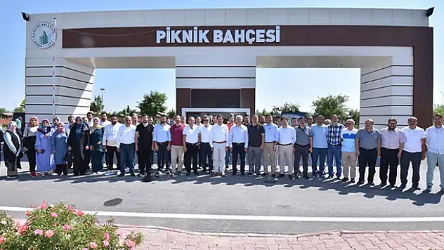 Başkan Kılca ve meclis üyeleri, tesisleri ve yatırımları gezdi