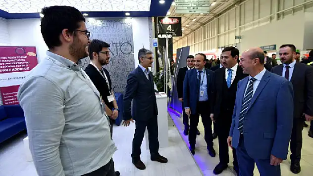 Başkan Kılca ve Pekyatırmacı, Konya Tarım Fuarı'nı gezdi
