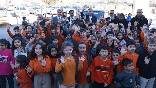 Başkan Kılca, Yerli Malı Haftası'nda öğrencilerle buluştu
