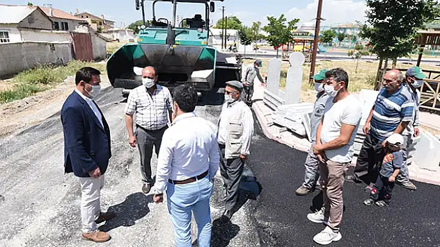 Başkan Kılca: 'Yol hayattır, yol medeniyettir'