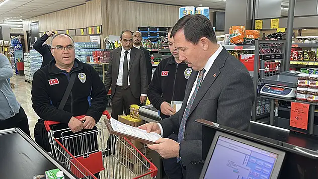 Başkan Kılca, zabıta ekipleriyle denetime çıktı