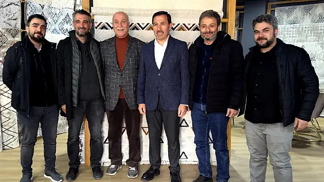 Başkan Kılca ziyaretlerini sürdürüyor