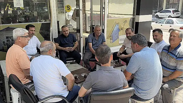 Başkan Kılca'dan esnaf ziyareti