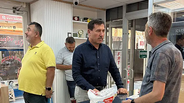 Başkan Kılca'dan sağlık merkezi ve esnaf ziyareti