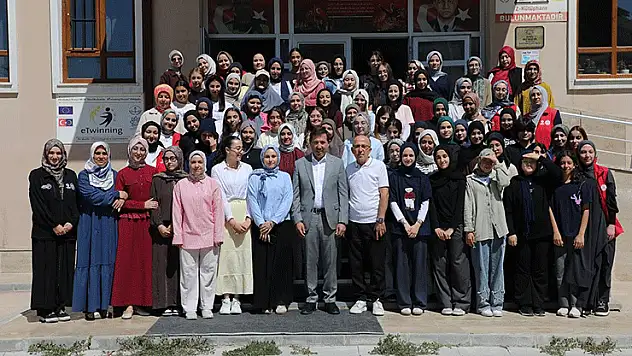 Başkan Kılca'dan yaz kursları ve okullarına ziyaret