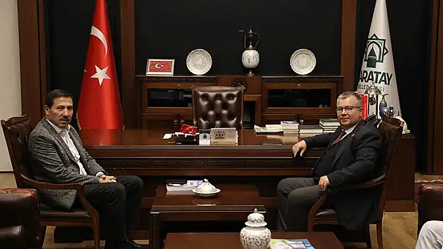 Başkan Kılca'yı ziyaret etti