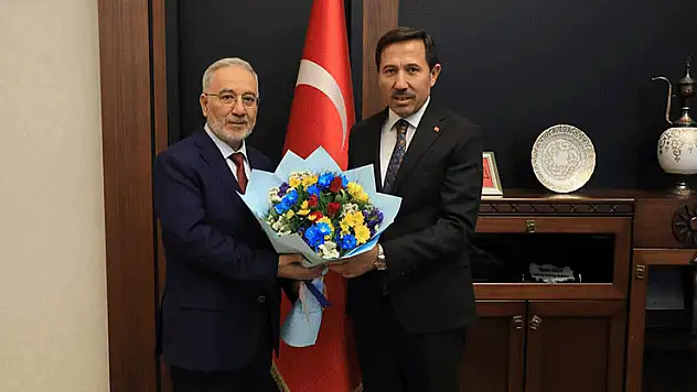 Başkan Kılca'yı ziyaret ettiler