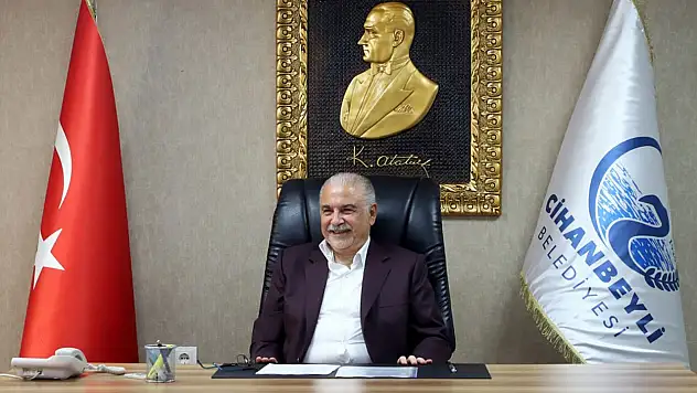 Başkan Kızılkaya'dan Cihanbeyli halkına duyuru