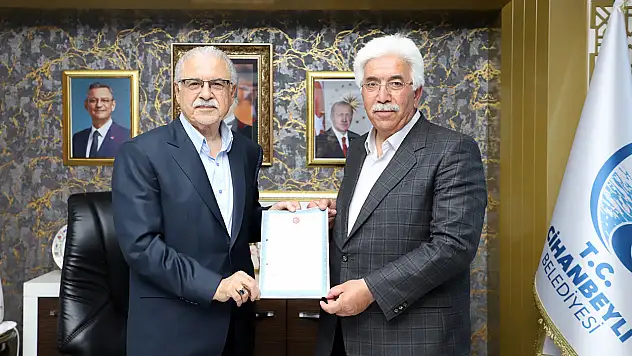 Başkan Kızılkaya'dan Cihanbeyli'ye müjde