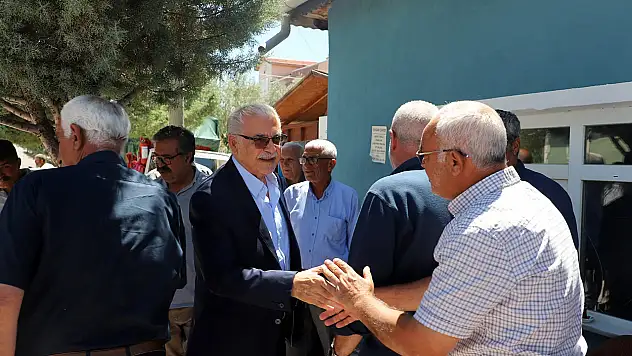 Başkan Kızılkaya'dan geçmiş olsun ziyareti
