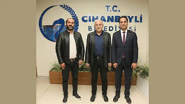 Başkan Kızılkaya'ya ziyaret