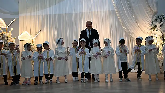 Başkan Koç, hatim programına katıldı