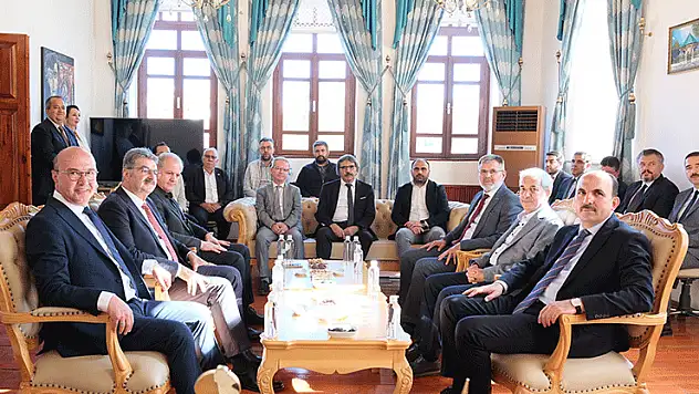 Başkan Köksal, Başkan Altay'ı ağırladı