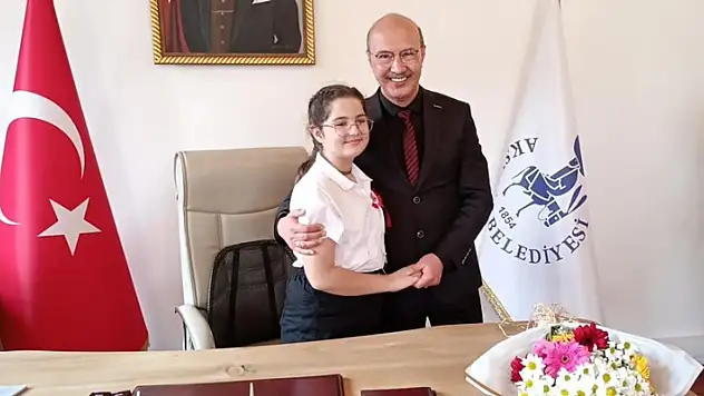 Başkan Köksal'dan Akşehir ve Türkiye'de bir ilk
