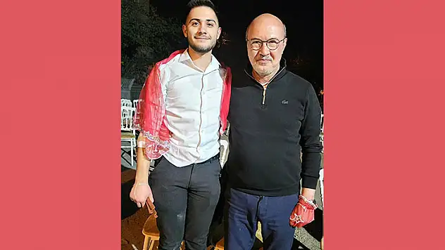 Başkan Köksal, kınalı kuzularla