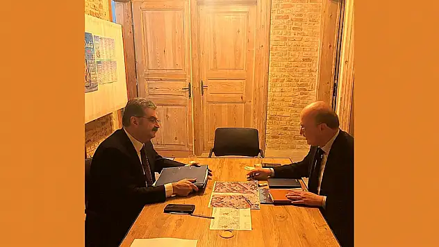 Başkan Köksal Milletvekili Erdem'le Akşehir'in projelerini konuştu