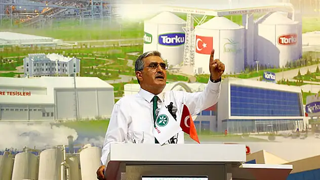 Başkan Konuk: 'Konya Şeker, 2019'da 32 kalem ürün aldı ve üreticiye 2,5 milyar lira ödeme yaptı'