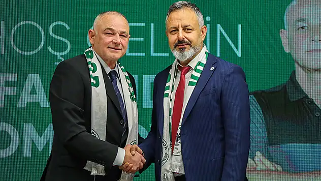 Başkan Korkmaz'dan Omerovic açıklaması
