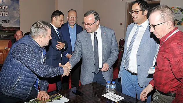 Başkan Kütükcü'den Tarım Fuarı'na hayırlı olsun ziyareti