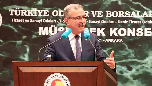 Başkan Kütükcü, Konyalı sanayicilerin sorunlarını Ticaret Bakanı Muş'a anlattı

