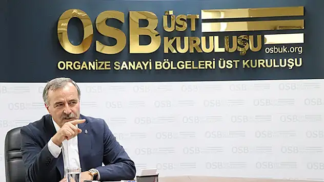 Başkan Kütükcü: 'Sanayi üretiminde pandemi öncesi döneme hızla yaklaşıyoruz'