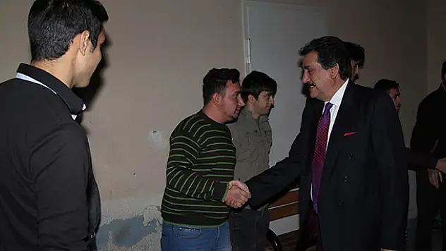 Başkan Mehmet Kale'den KYK'ya Ziyaret
