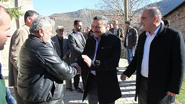 Başkan Mehmet Tutal, mahalle sakinleriyle buluştu