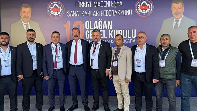 Başkan Mehmet Ünlügül'e, MESFED'de önemli görev