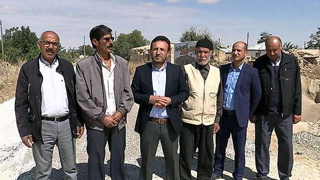 Başkan Oğuz, vatandaşlarla bir araya geldi