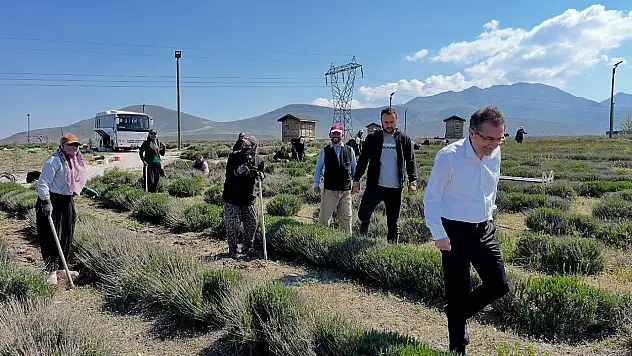 Başkan Önal tarım işçileri ile buluştu