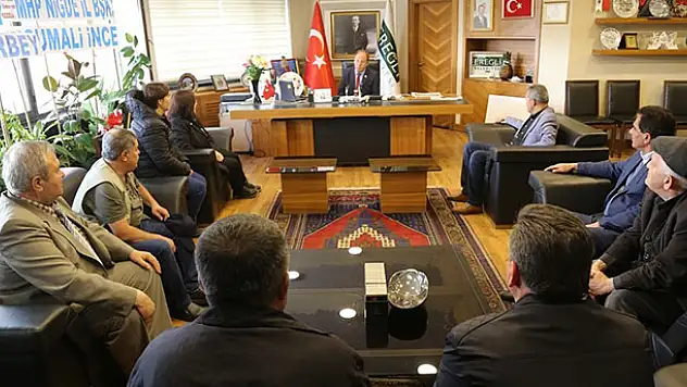Başkan Oprukçu: 'Birlikte çalışıp, birlikte başaracağız'