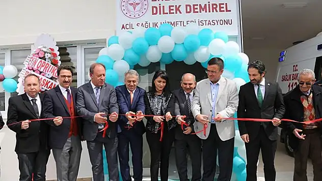 Başkan Oprukçu'dan Acil Müdahale Merkezi müjdesi