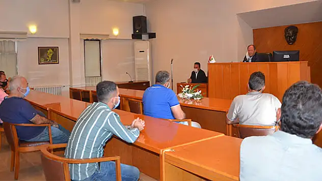 Başkan Oprukçu'dan hafriyat uyarısı