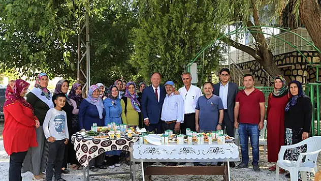 Başkan Oprukçu'dan kadın girişimcilere tam destek