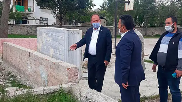 Başkan Oprukçu'dan yatırım alanlarında inceleme