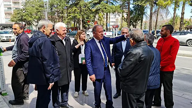 Başkan Oprukçu sahada çalışmaları inceledi
