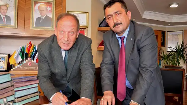 Başkan Oprukçu sendika ile imzaları attı
