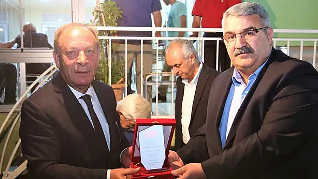 Başkan Oprukçu'ya huzurevi yönetiminden teşekkür
