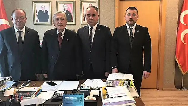 Başkan Oprukçu, ziyaretlerini sürdürüyor