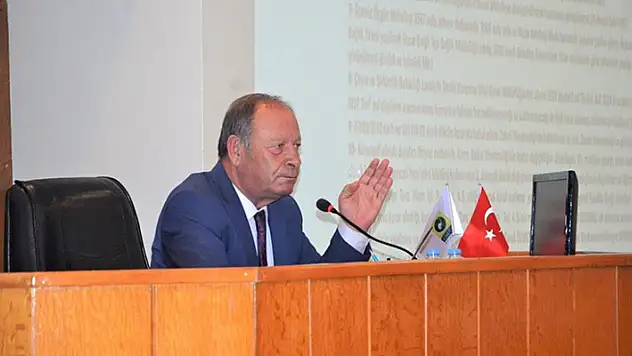 Başkan Oprukçu'dan meclis toplantısında promosyon açıklaması
