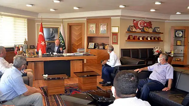 Başkan Oprukçu'ya Belkaya Mahallesi sakinlerinden teşekkür
