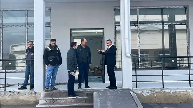 Başkan Orhan çalışmaları yerinde inceledi