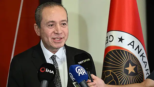 Başkan Osman Sungur'dan Gençlerbirliği taraftarını heyecanlandıracak transfer açıklaması