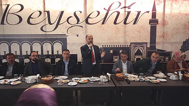Başkan Özaltun, anne ve anne adaylarıyla buluştu