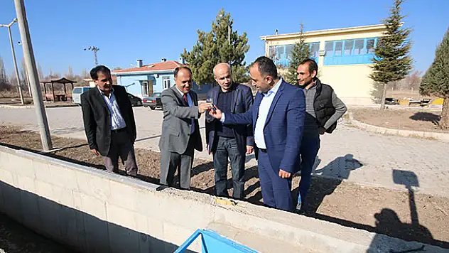 Başkan Özaltun atık su arıtma tesisini inceledi