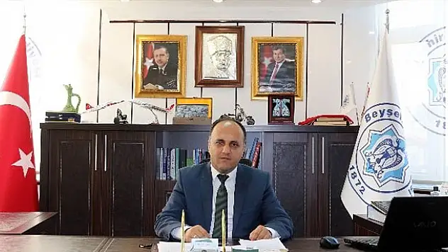 Başkan Özaltun'dan 10 Ocak Çalışan Gazeteciler Günü Kutlaması
